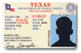 Example of a Photo ID card